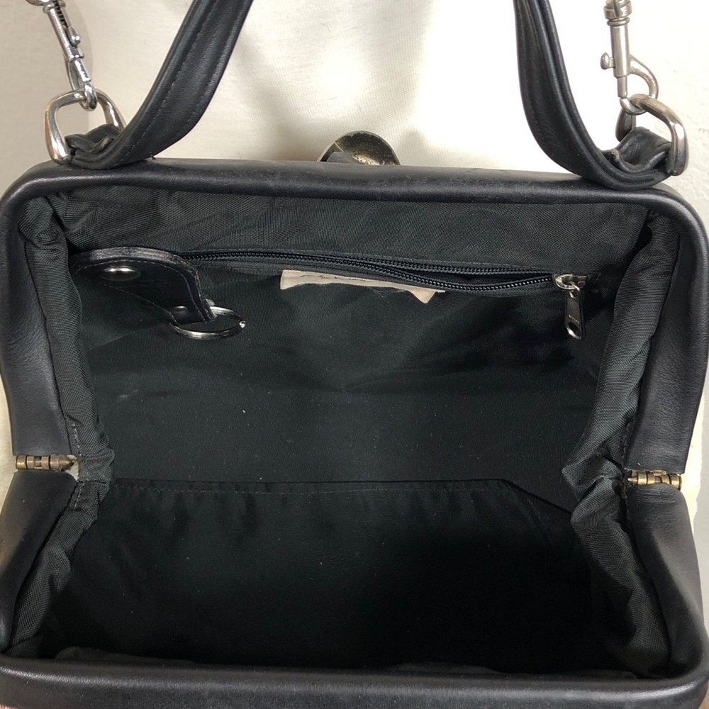 Circle Y Handmade Yoakum Texas Sibyls Collection Calf Hair Western satchel Bag - Picture 13 of 17